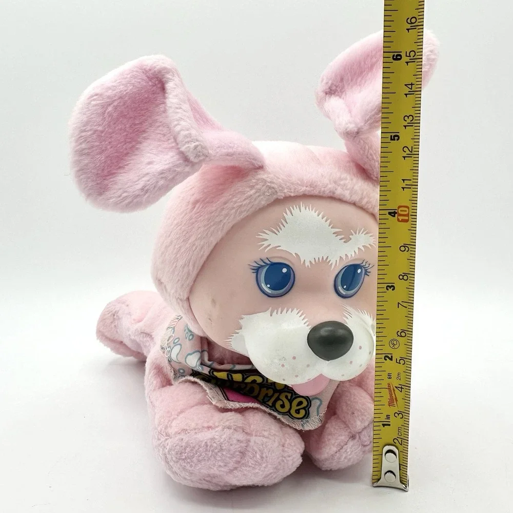 1990s Hasbro Pet Surprise Pink Puppy 7